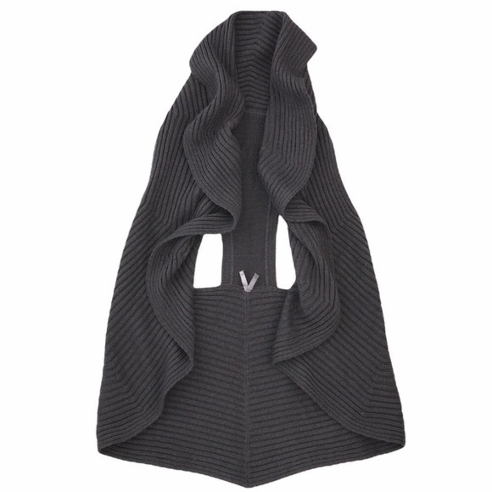 Max Charcoal Gray Cardigan